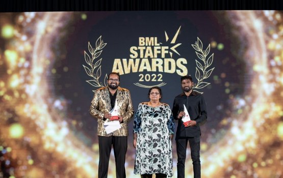 BML honours top performing employees