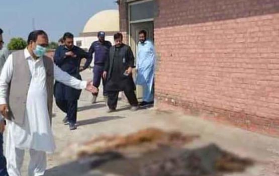 Pakistan hospital eh ge furaalhu matheegai 35 meehege hashigandu, kunive fulha alhaafai