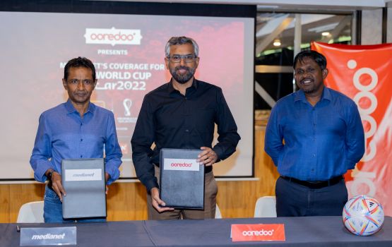 World Cup coverage  title partner akah Ooredoo