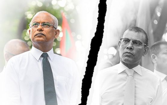  Male' gai httas Raees Solih ge dhauvathakah nudhaanan: Nasheed