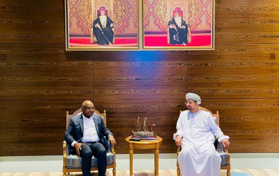 Foreign Minister Shahid visits Oman as President's Special Envoy
