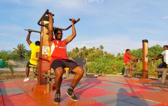 Outdoor gyms not suitable for Maldivian environment: Mahloof