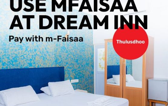 m-Faisaa in mihaaru Thulusdhoo Dream in guest house ah mihaaru faisaa dhehkeyne