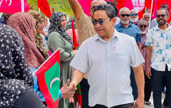 Ex-leader Yameen aims harsh criticism at current administration