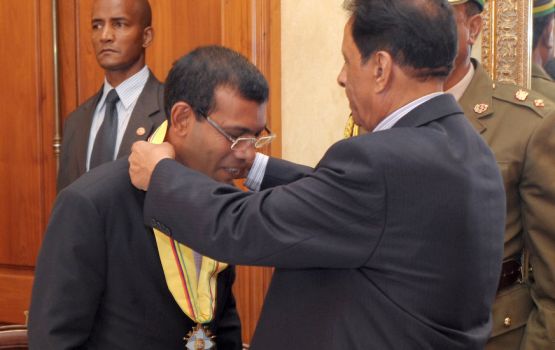 Chagos ge rahthah bahan Mauritius aa mashvaraa kurevvi kamah Nasheed miharu vidhaalhuvey!