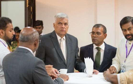 Dhivehi dhaulathun musaara nangavaigen Nasheed COP27 ah vadaigathee Lanka thamseelu kuran!