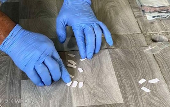 Three from two islands arrested with narcotics