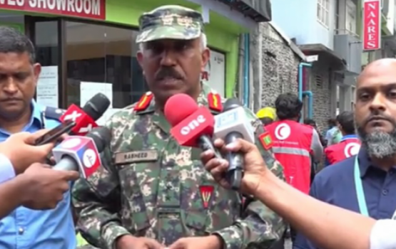 This is the 3rd fire at the garage: MNDF