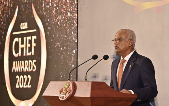 President urges more youth to get involved in the culinary sector