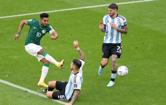 World Cup 2022:  Fahathunn araa Saudi inn Argentina sihsuvaalaifi