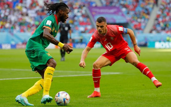 World Cup 2022: Embolo ge landai eku Cameroon ge mahchah Switzerland inn kuri hoadhaifi
