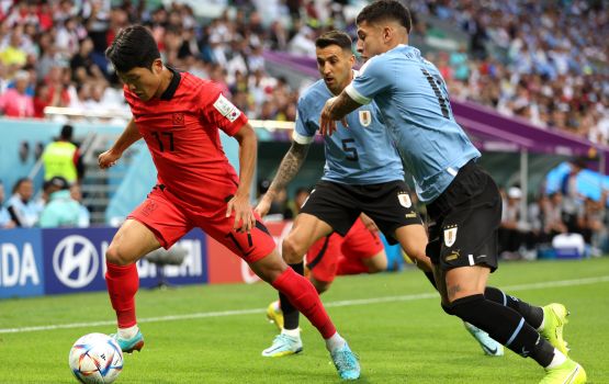 World Cup 2022: Uruguay aai South Korea kulhunu match ves vee ehvaru