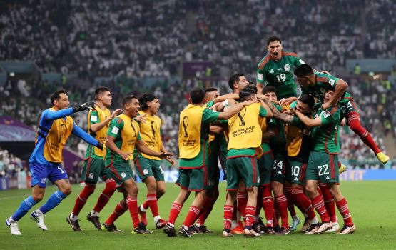 World Cup 2022: Saudi kataigenn dhiyaee Mexico ves govaigenn