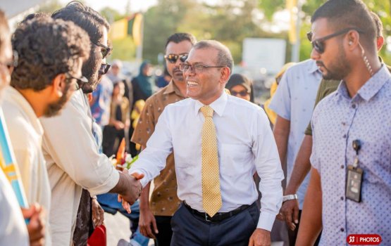 Nasheed claims the administration going against the public