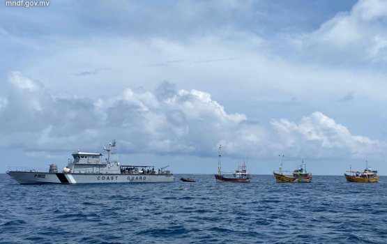 Illegal fishing: Foreign vessels caught in Maldivian waters