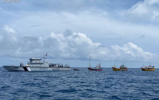 Sri Lanka ge 4 mas boat eh MNDF in hifahattaifi