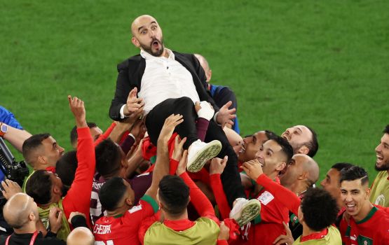 World Cup 2022: Morocco ge thaaree huga ves furathama faharah quarter ah