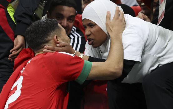 World Cup 2022: Morocco team ge kaamiyaabee ge fahathugai aailaathakuge loabi