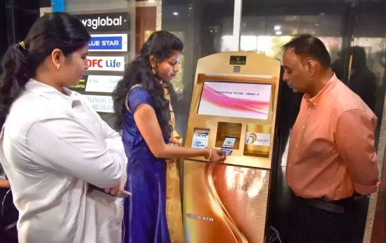 Faisaage badhalugai ran laari negey ATM eh India gai bahattaifi