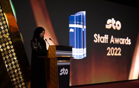 Furathama faharah STO in staff award dheefi