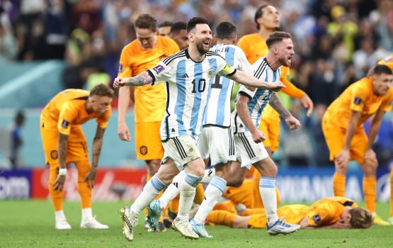 World Cup 2022: Undhagoo molhakah fahu Argentina semi ah