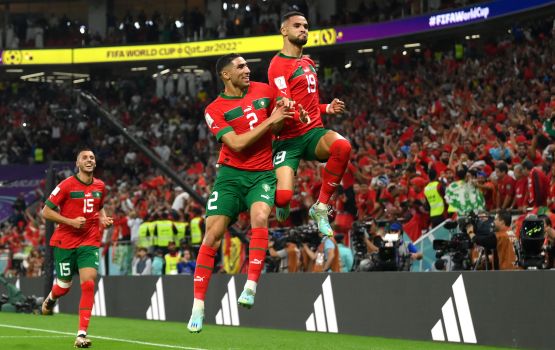World Cup 2022: Semi ah dhiya furathama Africa gaumakah Morocco 