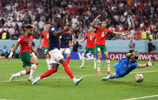 World Cup 2022: Morocco balikoh France jassa jasaigen dhevana final ah