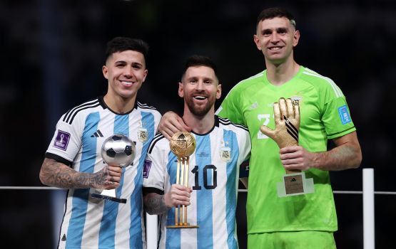 World Cup 2022: Champion Argentina ah ithuru 3 sharafeh