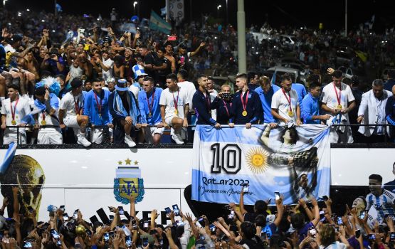World Cup 2022: Champion Argentina ge team ah hoonu maruhabaa eh