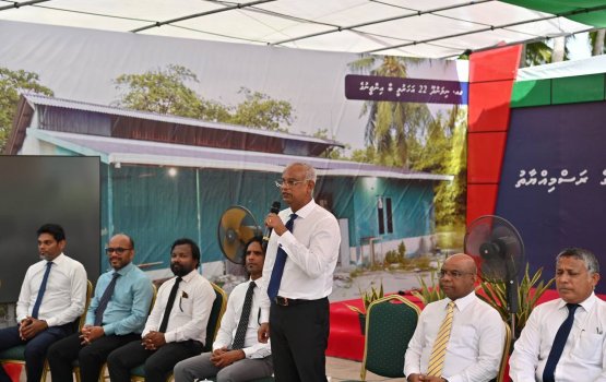 This govt will deliver the people's vision for development: Solih
