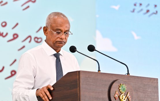 President tears up as he relieves 2004 Tsunami experience