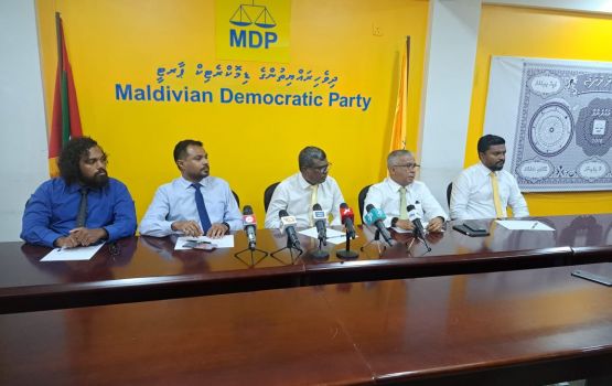 Vote foshithakah gehlun dhey meehunaa medhu party in fiyavalhu alhaanan: MDP 