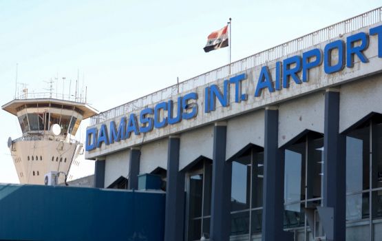 Israel in Damascus airport ah missle hamalaa dhee 2 meehaku maraalaifi