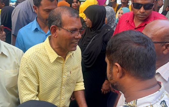 Hiyaa flat ge meehunah dhimaavaa emme bodu thakuleefakee aamdhanee madhuve thaketheege agu boduvun: Nasheed 