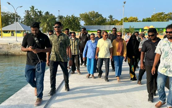 Verinnah aadheys kohgen kankan kurun huttaalan jeyhey: Raees Nasheed