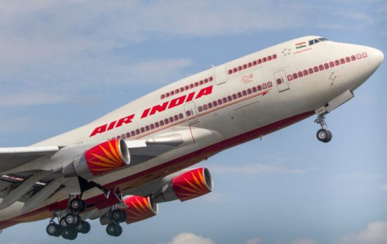 Air India gai anhenehge gayah firihenaku heeslee massalaigai airline joorimanaa kohhfi