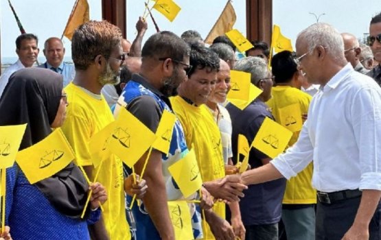 President to conclude Primary campaign in Addu City