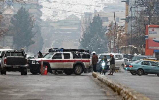 Kabul ge foreign ministry kaireegai bomb eh govvaalai 20 meehaku maraalaifi