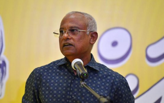 President aims harsh critcisim at Speaker Nasheed