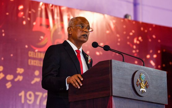 Govt aims to ensure inclusive education on every Atoll: President