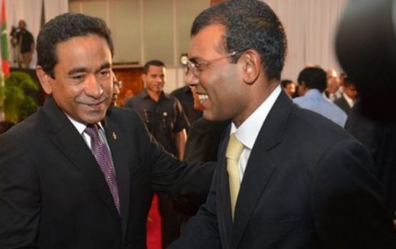 Raees Yameen akee thassavureh gengulhey thafaathu leader eh: Raees Nasheed