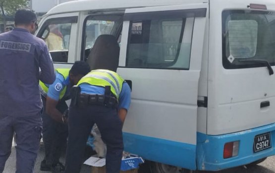 Driver held with van full of alcohol deported