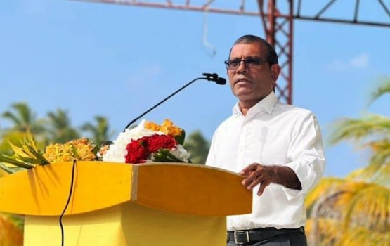 No support for President Solih in the North: Nasheed