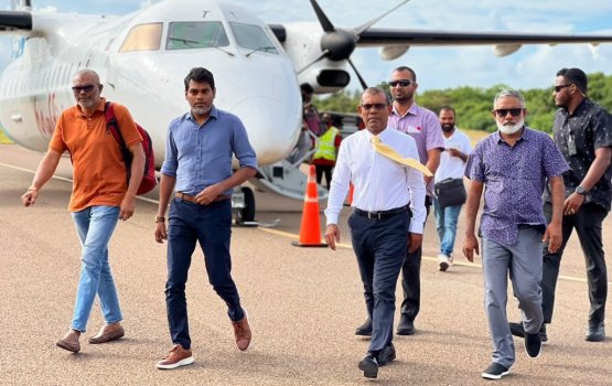 President orders the dismissal of STO MD Amr