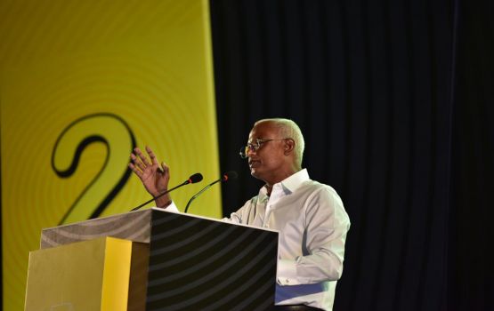 Nasheed ah Raees: Yameen ok eh noon, adhi Yameen aa eku kuraane kameh ves nei!
