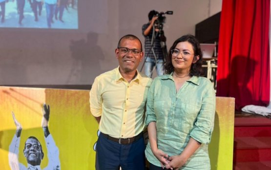 LGA CEO Afshan also joins Nasheed's campaign