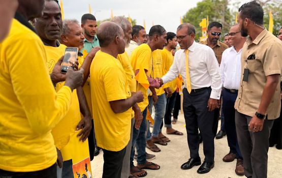 Raees Nasheed 'Jeelege dhirun' namugai zuvaanunna haassa harakaathe baavanee