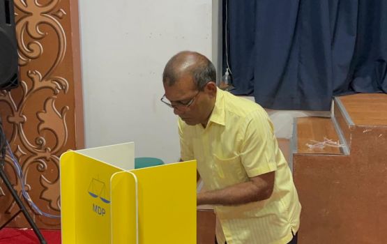 MDP Primary: Nasheed vote lahvaifi