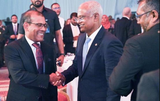 MDP aaeku kuraane mashvaraaeh neh, Raees Solihaaeku huregen heyo gotheh nuhoadheyne: Nasheed 