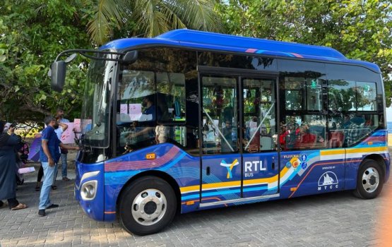 Villimale Bus: Ticket price set as MVR 5